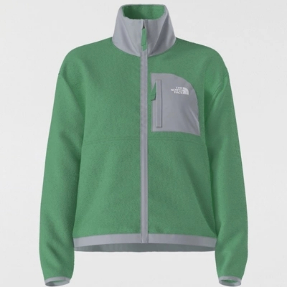 NWT The North Face Yumiori Off Peak Brushed Fleece Zip-Up Jacket XL